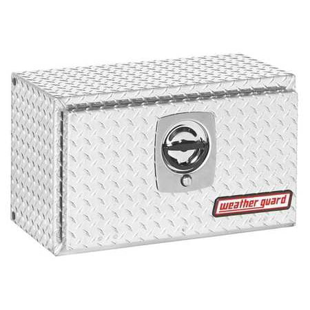 Guard Box - Weather Guard Underbody Truck Box, Silver, 622-0-02
