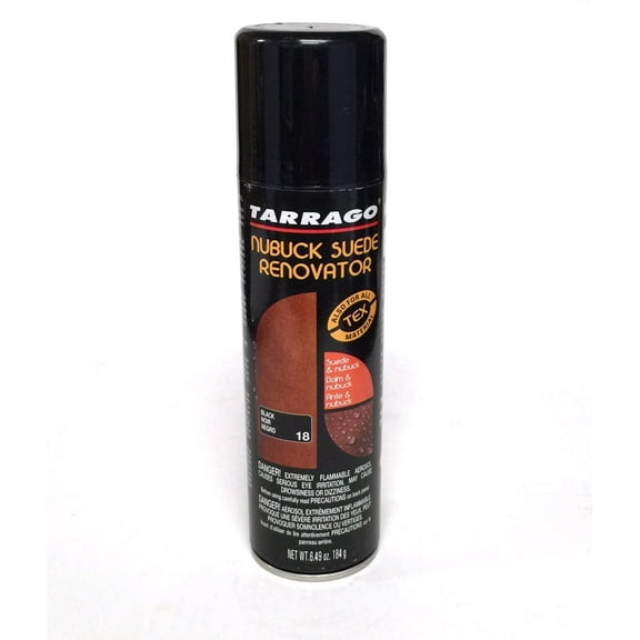 Tarrago Suede Renovator Spray, 250ml, #18 Black