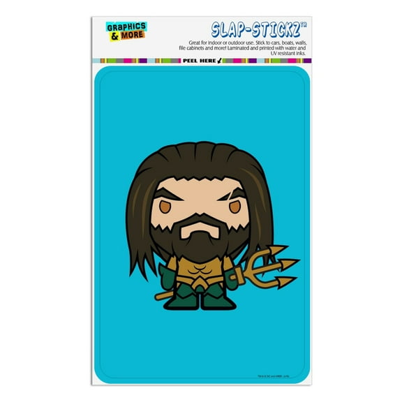 Aquaman Movie Cute Chibi Character Home Business Office Sign
