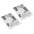 thumbnail image 4 of 2Pcs Timbre Clair Anglais Mots Pattern TPR Multi Usage Réutilisable Clair Timbre Transparent pour la Fabrication d'Enveloppe de Cartes, 4 of 14