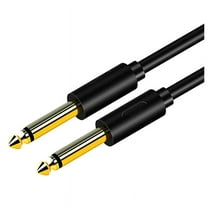 6.5mm Jack Audio Cable PVC 6.35 Jack Male to Male Aux Cable for Guitar Mixer Amplifier 6.35mm,5 Meter