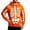 D103/Orange, variant on Afdoent Hoodies for Men Halloween Skeleton Print Hooded Sweatshirt Long Sleeve Pullover Casual Streetwear