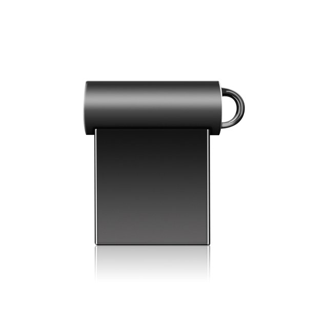 Aluminum Mini Usb High Speed Memory Card Car U Disk Pen Drive Flash Stable Fast Transmission For Car Pc Computer Laptop Gray 32GB