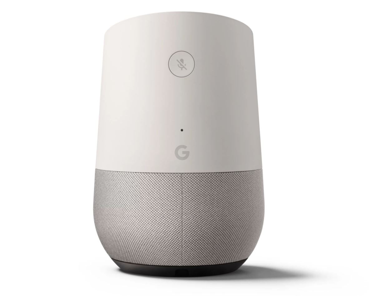 Google Home Voice-Activated Speaker-White -