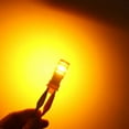 thumbnail image 4 of Alla Lighting 3800lm BAU15S 7507 Amber Yellow LED Bulbs Super Bright 12496 7507 LED Bulb ETI 56-SMD LED 7504 Bulb for Auto Motorcycle Cars Trucks SUVs Turn Signal Lights Blinker DRL Lights (2pcs), 4 of 10