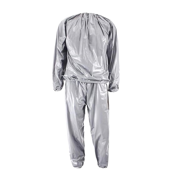 Soidarity Fitness Sauna Suit Ejercicio Gym Home Sweat Suit Sudadera con capucha Pantalones Negro M Gimnasios en casa Amarillo METRO