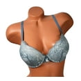 thumbnail image 2 of 6 Pieces ADD 1 Cup Push Up Lace Full Cup Wired Double Pushup Bra B/C (36B), 2 of 4