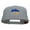 Grey, variant on Ukraine Embroidered Prostyle Snapback Cap - Grey OSFM