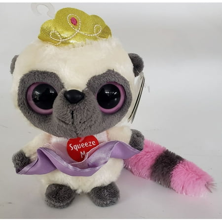 The Original Yoohoo & Friends Secret Sounds 5” Mini Plush - Magical Princess #19605