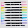 thumbnail image 3 of Plumones Tombow Marcador Doble Punta Tonos Pastel Mode 56187 Tombow Plumones Tombow Marcador Doble Punta Tonos Pastel Mode 56187, 3 of 4