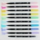 thumbnail image 3 of Plumones Tombow Marcador Doble Punta Tonos Pastel Mode 56187 Tombow Plumones Tombow Marcador Doble Punta Tonos Pastel Mode 56187, 3 of 4