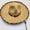 Purple - 46, variant on Mexican Sombrero Hat Adults With Trim Straw Sombrero For De Mexican Party And Casual Light Purple - 38