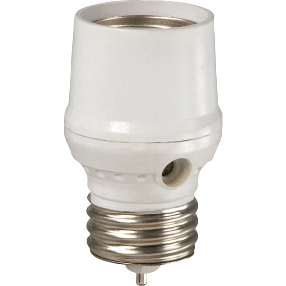 Westek SLC5BCW-4, White Dusk to Dawn Light Control, Pack of 1