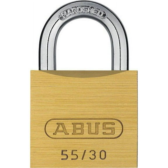 Abus 55/30KA 5301 Brass Body Padlock, Keyed Alike 5301