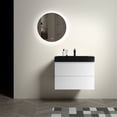 thumbnail image 2 of 20% More Storage Bathroom Vanity | Silent Drawer Runners in Daily Use | Eco - conscious and Modern Look, 2 of 3