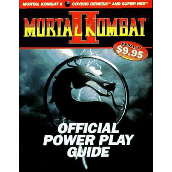 Pre-Owned Mortal Kombat II Official Power Play Guide (Paperback) 1559586818 9781559586818