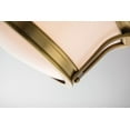 thumbnail image 2 of Hudson Valley Lighting 6513SN Newport 2 Light Flush Mount Ceiling Fixture,Satin, 2 of 7