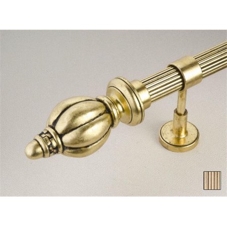 Palas 1076 Curtain Rod Set - 1.75 in. - 157 in.