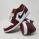 Nike Air Jordan 1 Low SE Shoes White Black Dark Pony HF3148-102 Men's Size 10