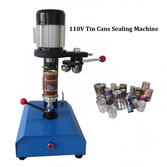 INTSUPERMAI Can Sealer Container Electric Capping Machine Tin Cans Sealing Packing Machine