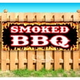 thumbnail image 1 of Smoked BBQ 13 oz Vinyl Banner With Metal Grommets, 1 of 4
