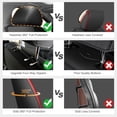 thumbnail image 4 of HQBQBUG Seat Covers Custom Fit for Dodge Durango 2007-2024 2 Seats Waterproof Leather Car Seat Covers Protectors with Lumbar Support Beige,Front Set(2 Seats), 4 of 8