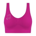 thumbnail image 6 of S LUKKC LUKKC Sports Bras for Women Plus Size No Underwire Push Up Bra Seamless Wireless Bralettes Ladies Traceless Comfortable No Steel Ring Breathable Gathering Underwear Everyday Bras, 6 of 8