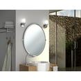 thumbnail image 3 of Gatco 854 Latitude II 24" Bathroom Grab Bar, Chrome, 3 of 6