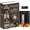 COFFEE, variant on Book Safe with Combination Lock and Fireproof Money Bag, Hidden Book Lock Box for Cash, Jewelry, Passport and Cards, Mint Green