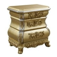 thumbnail image 5 of ACME Seville Nightstand in Gold, 5 of 5