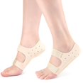 thumbnail image 2 of XIRQI Gel Heel Protector with Arch Support-Breathable Cushion for Plantar Fasciitis,Heel Pain & Achilles Tendonitis Relief,Adjustable for Men & Women, 2 of 7