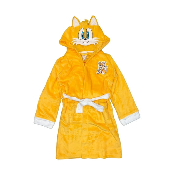 Disfraz de felpa polar de Sonic The Hedgehog Tails para niños