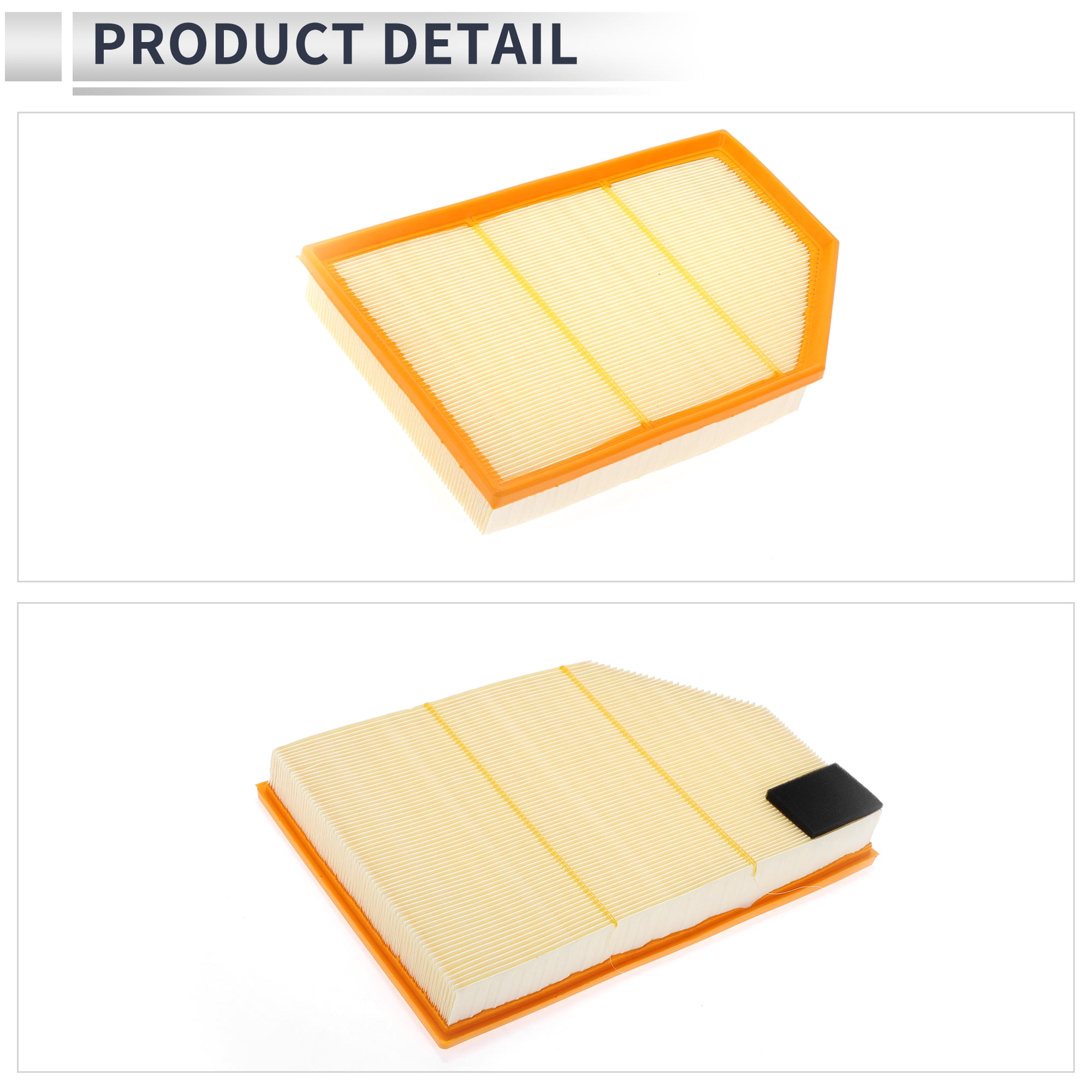 Unique Bargains Engine Air Filter for Volvo S80 4.4L 2007-2010 No.30748212