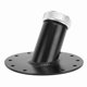 thumbnail image 1 of Cuello de Llenado de Combustible de 45 Grados para Coche, con Tapa y Base, Diámetro Interior de 1,5 Pulgadas, Válvulas de Manguera de Llenado Rápido, Accesorios Automotrices., 1 of 1
