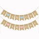 thumbnail image 3 of Colorful Flags Pennant Banner Kids Party Banners Decoration Indoor Outdoor 1Set, 3 of 3