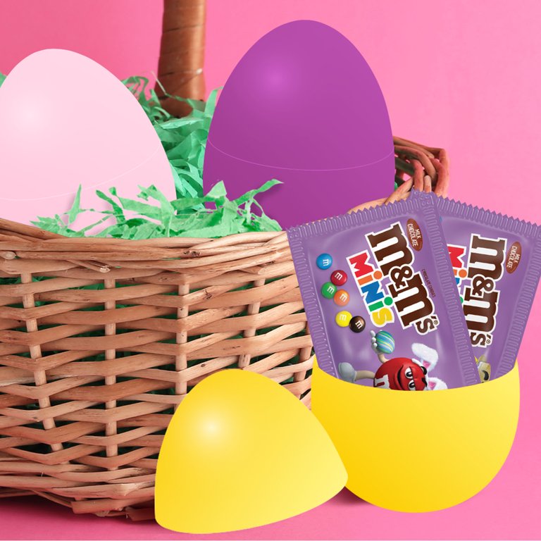M&M'S Minis Easter Milk Chocolate Candy, Easter Basket Candy