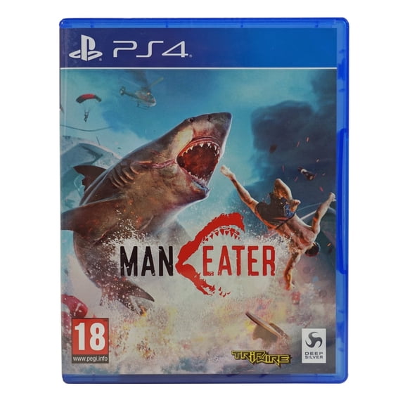 Man Eater (PS4 - Playstation 4) Maneater - You Are the Shark! Eat - Explore - Evolve