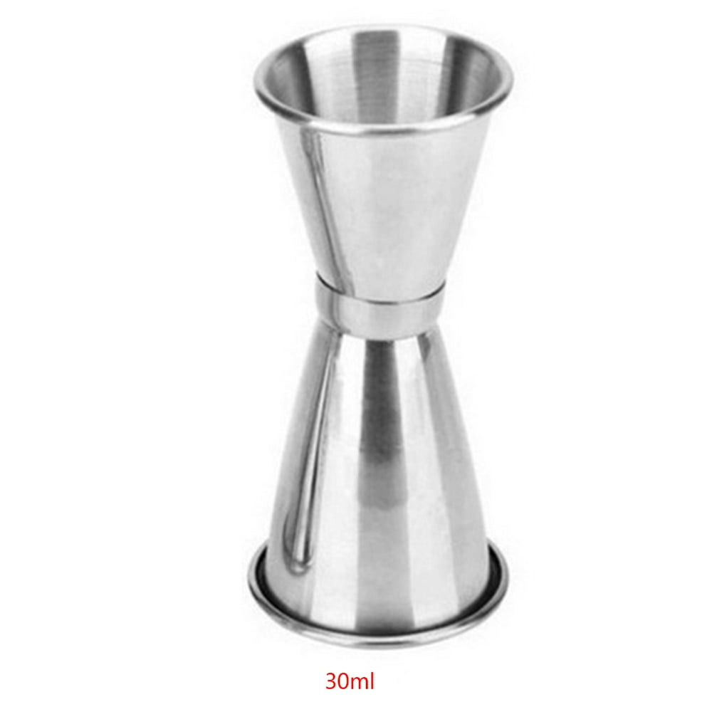 Double End Cocktail Jigger Measurements Cup Stainless Steel Ounce Cup