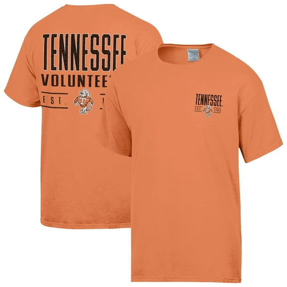 Men's ComfortWash Tennessee Orange Tennessee Volunteers Big Name T-Shirt