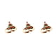 thumbnail image 2 of Anillo de servilleta de Acero inoxidable Advancent Navidad Tipo 8, 2 of 6