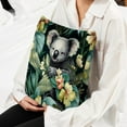 thumbnail image 6 of Koala Chair Pillow Covers Set of 2 Throw Pillow Decorative Pillows Velvet with Unique Patterns for Various Occasions - Available in 16x16, 18x18, and 20x20 Inches, 6 of 6