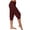 Red, variant on Snorda Capri Pants for Women Striped Leggings High Waist Leggings Elastic Waistband Casual Jogger Cropped Yoga Capris Ladies Loose Soft Pants for Daily Wear Workout Looks