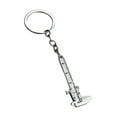 thumbnail image 1 of Mini metal móvil Vernier Caliper, llavero de llavero de coches Mini herramientas Costilería de calibración Vernier Vernier para adultos para adultos, 1 of 8