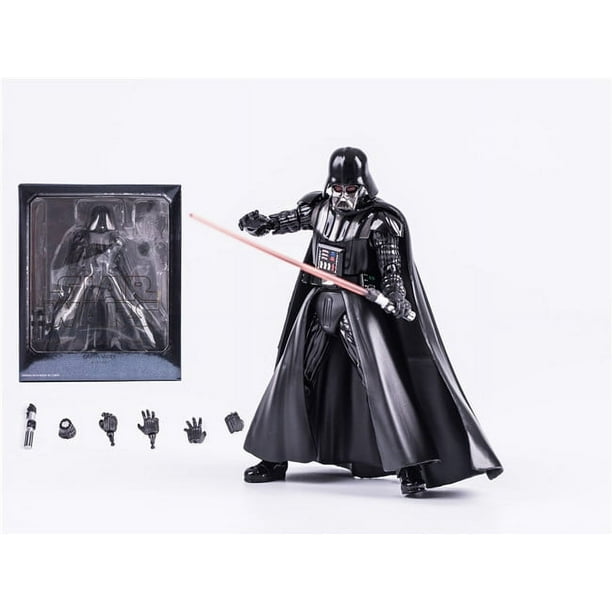 Star VAN serie Darth Moore soldado blanco y negro K-2SO cazarrecompensas figura de acción modelo móvil juguetes cumpleaños