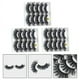 thumbnail image 3 of 15 pares de pestañas postizas 3d, 3 of 3