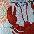thumbnail image 2 of "Fresh Catch" Lobster HD Printed Accent Throw Pillow 18" x 18", 2 of 4