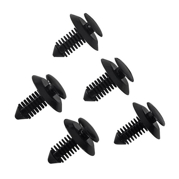 LEXSOMEO 100pcs Door Panel Retainer Fasteners Universal Replacement Parts Car Door Panel Clips Retainer Fasteners For Auto Body Compatible for Ford