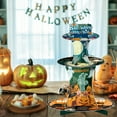thumbnail image 4 of JJKBVCLO Halloween Party Decorations Dessert Stand For Tabletop Display Perfect For Cakes And In Living Room Dining Or Events, 4 of 5