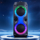 thumbnail image 2 of Altavoz Bluetooth inalámbrico para cine en casa, columna de sonido para exteriores, altavoz subwoofer portátil con RGB, FM/AUX, 2 of 6