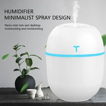 YZEGDCH Cool Mist Humidifiers for Bedroom,Large Capacity Desktop Air Humidifier,Quiet Cool Mist Air Humidifier for Home Baby Nursery & Plants